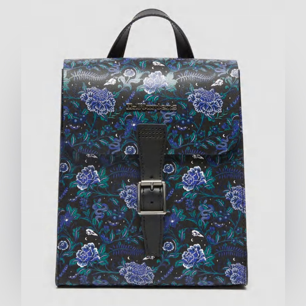 Dr Martens mystic floral mini leather backpack BRAND NEW WITH TAGS